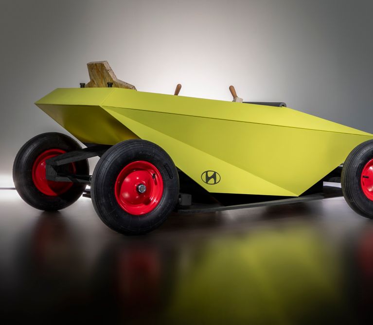 Hyundai Motor develops soapbox ride